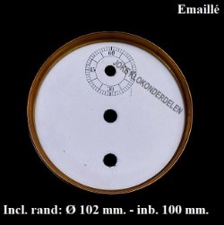 = Binnenplaatje = gewicht regulateur =45641