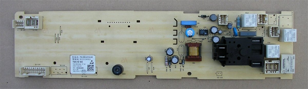 Reparatie electronica van Bosch/Siemens witgoed - 1