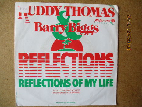 a3707 ruddy thomas / barry biggs - reflections of my life - 0