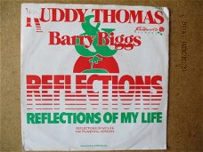 a3707 ruddy thomas / barry biggs - reflections of my life