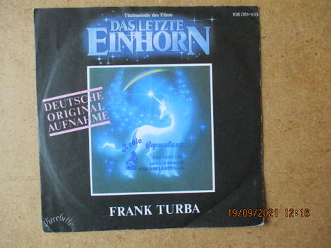 a3715 frank turba - das letzte einhorn - 0