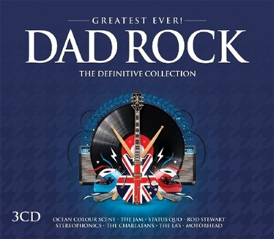 Greatest Ever - Dad Rock (3 CD) Nieuw/Gesealed - 0