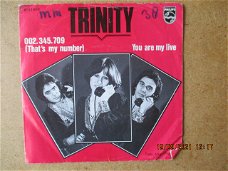 a3728 trinity - 002.345.709 thats my number