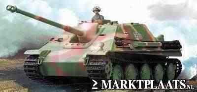 RC tank JAGDPANTHER 1:16 met rook en geluid nieuw! - nr. 1