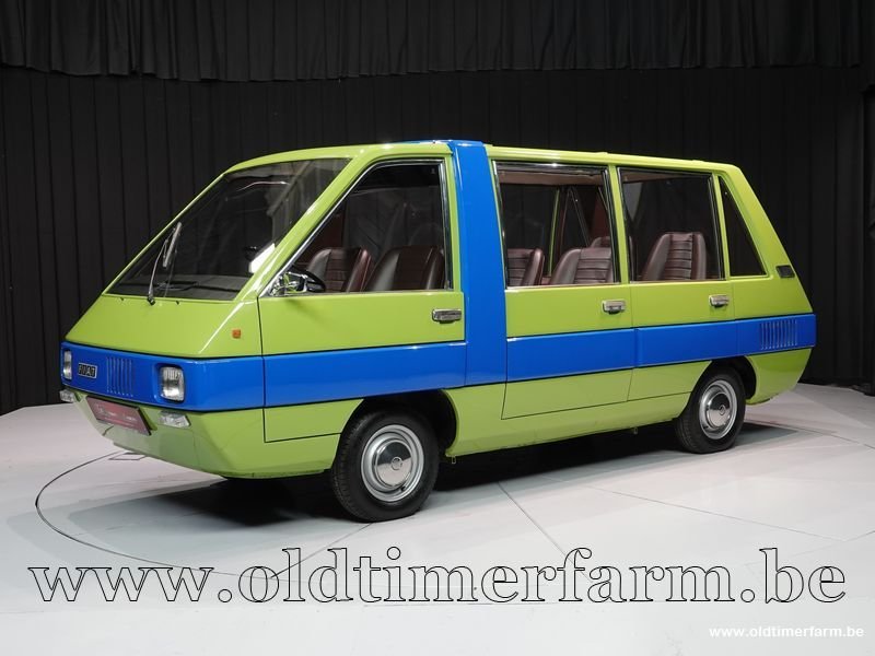 Fiat 850 Visitors bus '75 - nr. 1