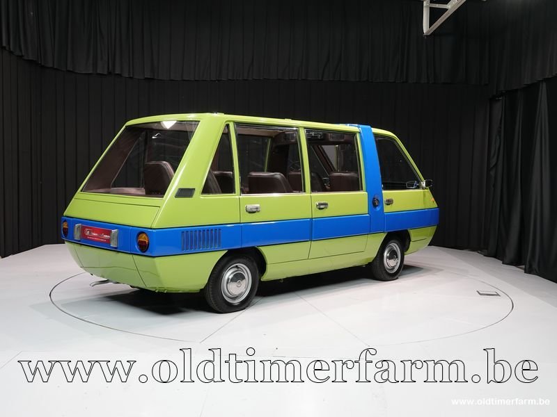 Fiat 850 Visitors bus '75 - Afbeelding 2