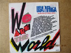 a3739 usa for africa - we are the world