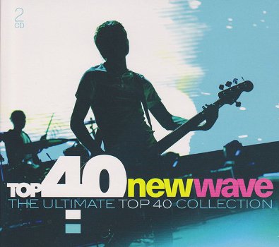 New Wave Top 40 The Ultimate Top 40 Collection (2 CD) Nieuw/Gesealed - 0