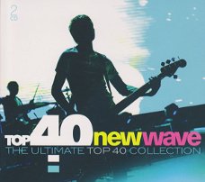 New Wave Top 40 The Ultimate Top 40 Collection (2 CD) Nieuw/Gesealed