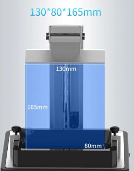 Anycubic Photon Mono 3D Printer LCD Screen, 130x80x165mm - 2