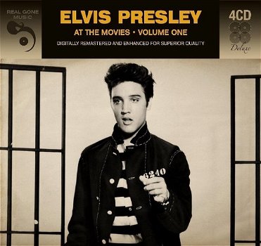 Elvis Presley – At The Movies Volume One (4 CD) Nieuw/Gesealed - 0