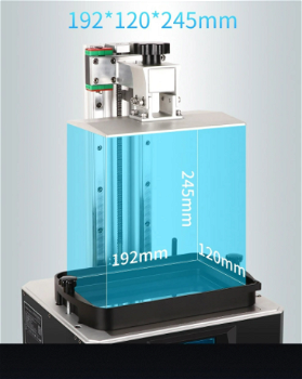 Anycubic Photon Mono X 3D Printer, 8.9 inch 192x120x245mm - 2