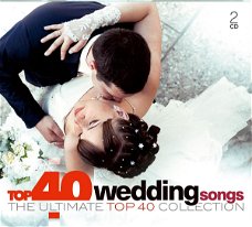 Wedding Songs  -  Top 40 The Ultimate Top 40 Collection (2 CD) Nieuw/Gesealed  