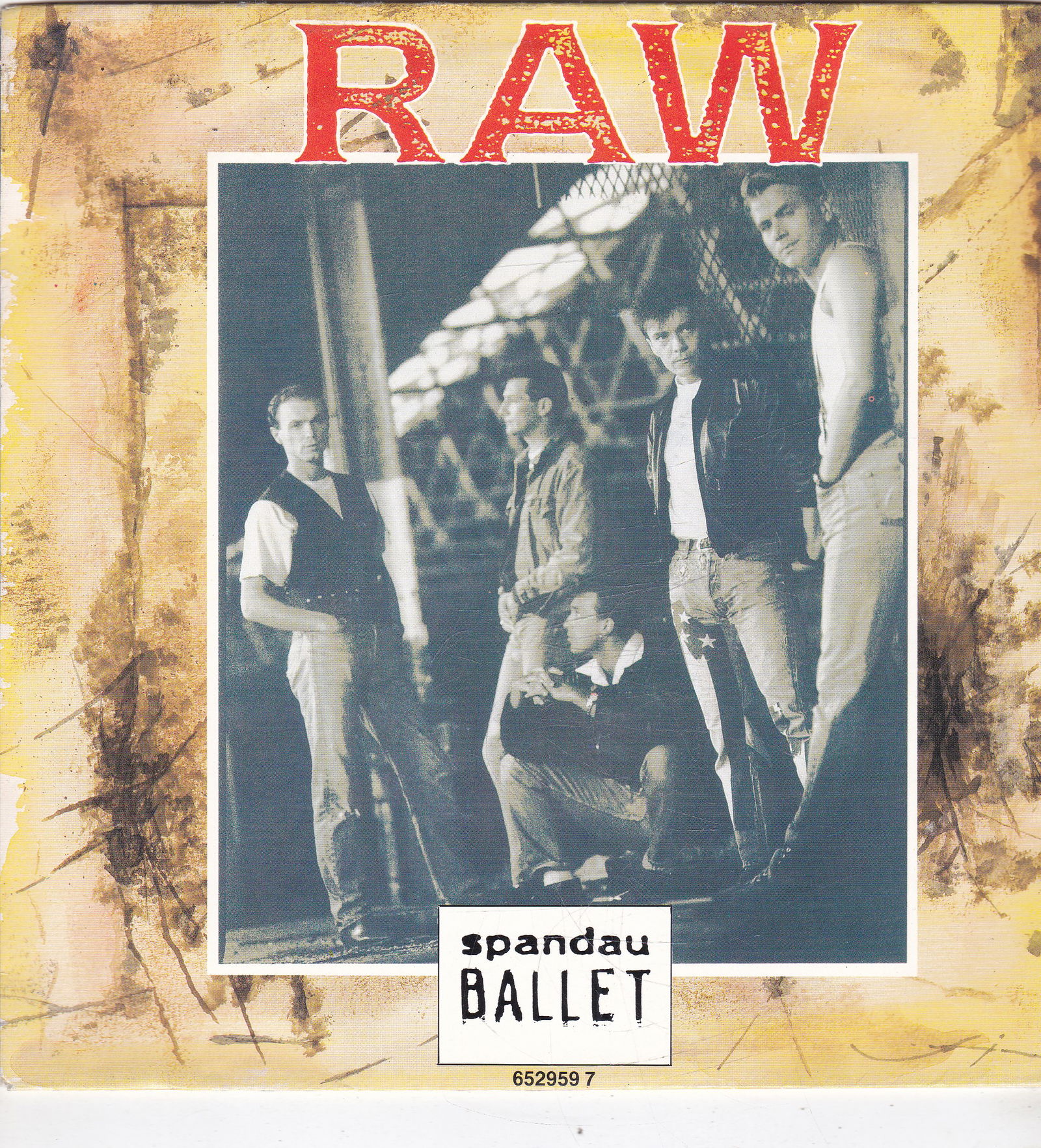 Single Spandau Ballet - Raw - nr. 1