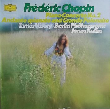 LP - Chopin - Tamás Vásáry, Janos Kulka - 0