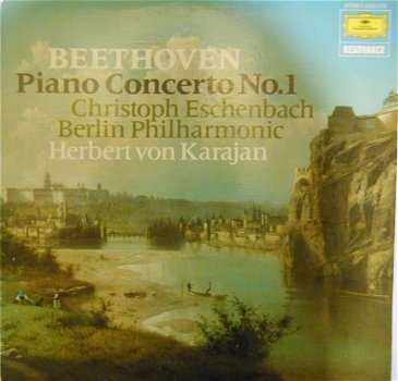 LP - Beethoven - piano Christoph Eschenbach - 0