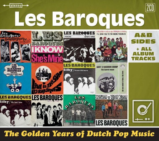 Les Baroques – The Golden Years Of Dutch Pop Music (2 CD) A&B Sides + All Album Tracks - nr. 1