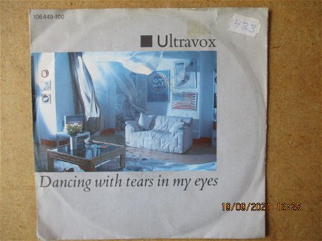 a3741 ultravox - dancing with tears in my eyes - 0