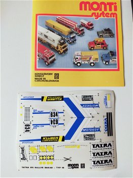 Monti System Rallye Dakar Tatra 815 modelbouwdoos - 3