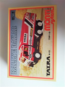 Monti System Rallye Dakar Tatra 815 modelbouwdoos - 4