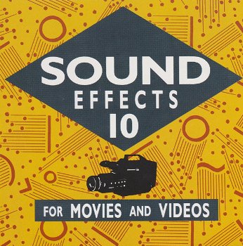 Sound Effects For Movies And Videos 10 (CD) - 0