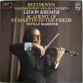 LP - Beethoven - Gidon Kremer, viool - 0