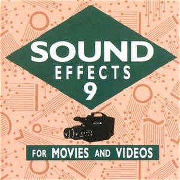 Sound Effects For Movies And Videos 9 (CD) - 0
