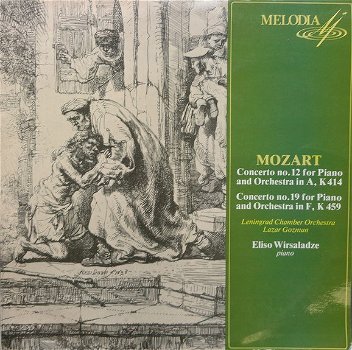 Mozart - Eliso Wirssaladze, piano - 0