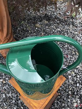 Tuin gieter klassiek metaal groen 7.5 liter, prachtig-gieter - 3