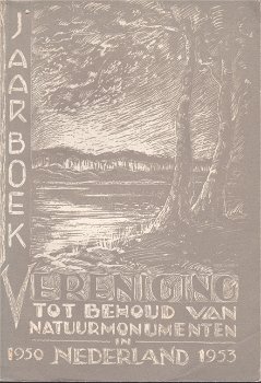 Jaarboek Vereniging Natuurmonumenten 1950 - 1953 - 0