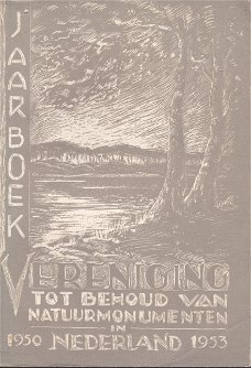 Jaarboek Vereniging Natuurmonumenten 1950 - 1953