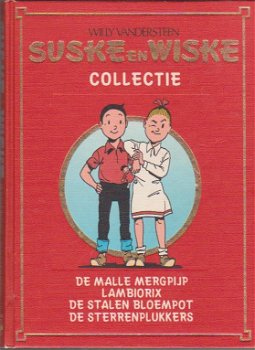 Suske en Wiske Collectie 5x Familiestripboek 3x + 2x DE HC - 0