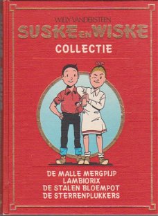 Suske en Wiske Collectie 5x Familiestripboek 3x + 2x DE HC