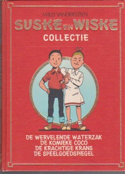 Suske en Wiske Collectie 5x Familiestripboek 3x + 2x DE HC - 1