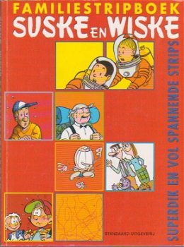 Suske en Wiske Collectie 5x Familiestripboek 3x + 2x DE HC - 4