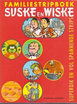 Suske en Wiske Collectie 5x Familiestripboek 3x + 2x DE HC - 5