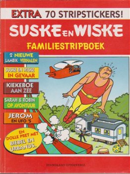 Suske en Wiske Collectie 5x Familiestripboek 3x + 2x DE HC - 6