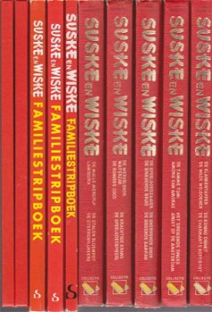 Suske en Wiske Collectie 5x Familiestripboek 3x + 2x DE HC - 7