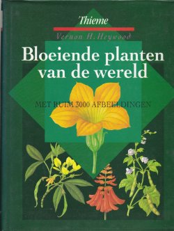 Bloeiende planten van de wereld