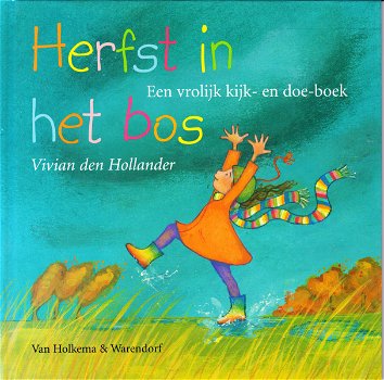 HERFST IN HET BOS - Vivian den Hollander - 0