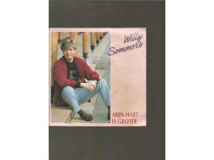 125o - willy sommers --a-- mijn hart is groter--b--desperado - nr. 1
