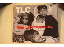 208g - cd single - t l c - red light special - 4 nrs - nr. 1