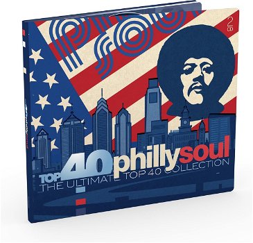 Philly Soul - Top 40 Philly Soul The Ultimate Top 40 Collection (2 CD) Nieuw/Gesealed - 0