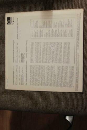 7w - lp - fontana grandioso - brandenburgische konzerte folge 1 nr 1-2-3 - Afbeelding 2