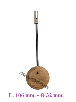 = Slinger = Franse pendule =45647