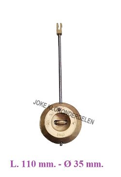 = Slinger = Franse pendule =45646