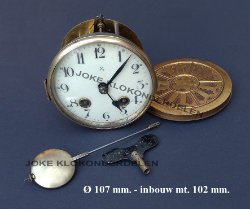 = Pendule uurwerk = Pheilkreuz =45645