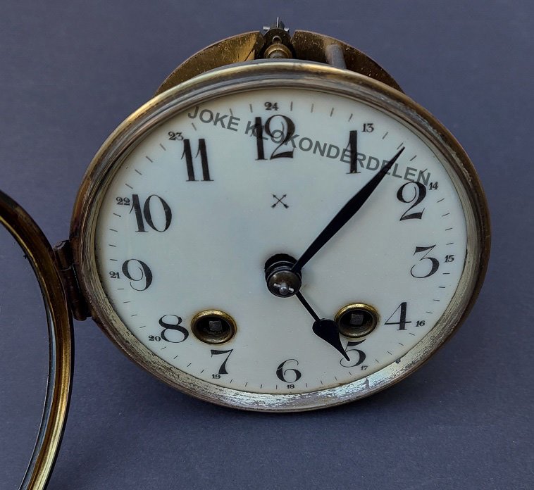 = Pendule uurwerk = Pheilkreuz =45645 - Afbeelding 2