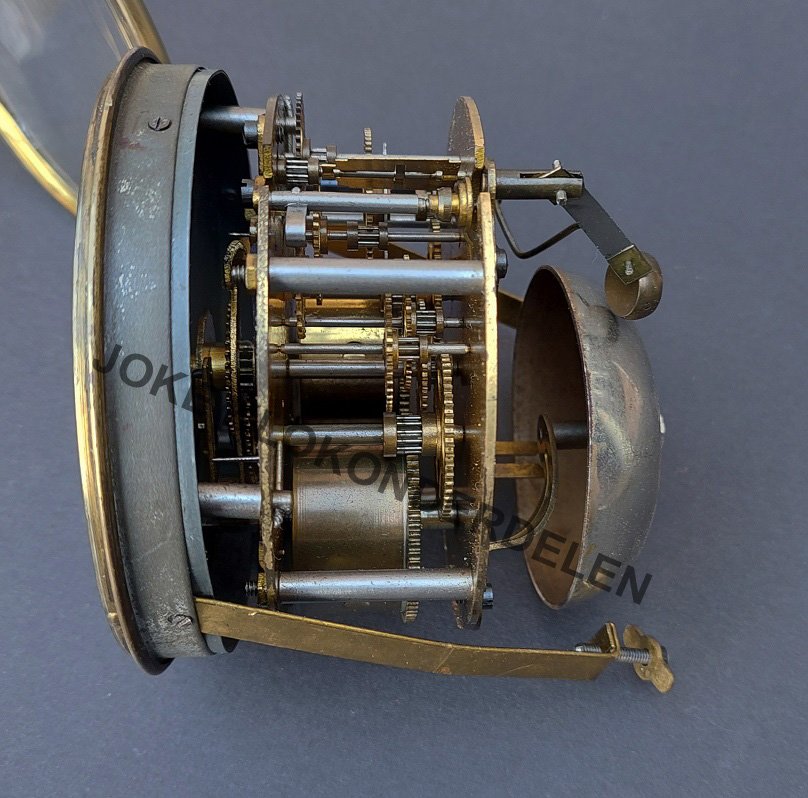 = Pendule uurwerk = Pheilkreuz =45645 - Afbeelding 3