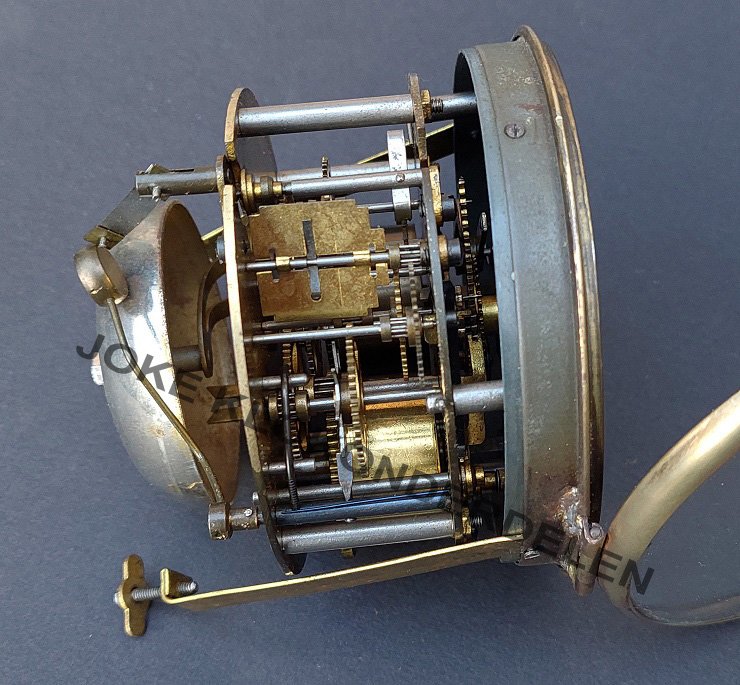 = Pendule uurwerk = Pheilkreuz =45645 - Afbeelding 4
